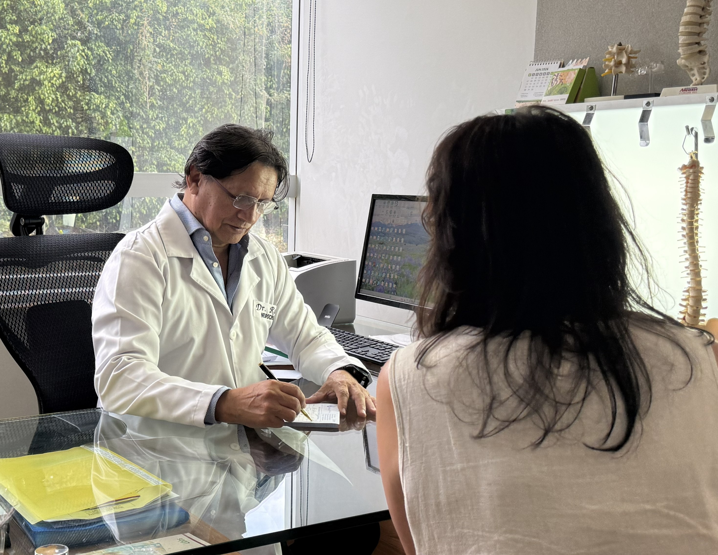 Consulta de neurologia